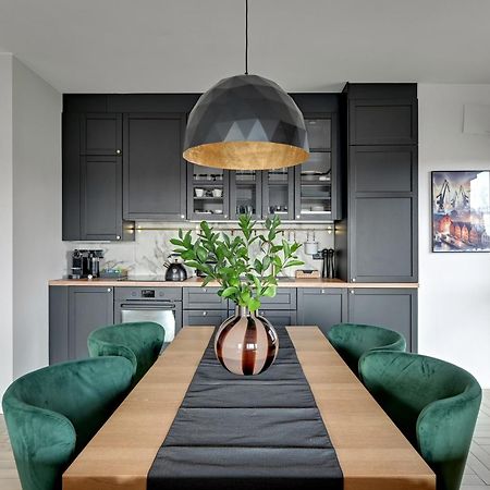 גדנסק Nadmotlawie Estate Gym, Sauna & Parking By Downtown Apartments מראה חיצוני תמונה