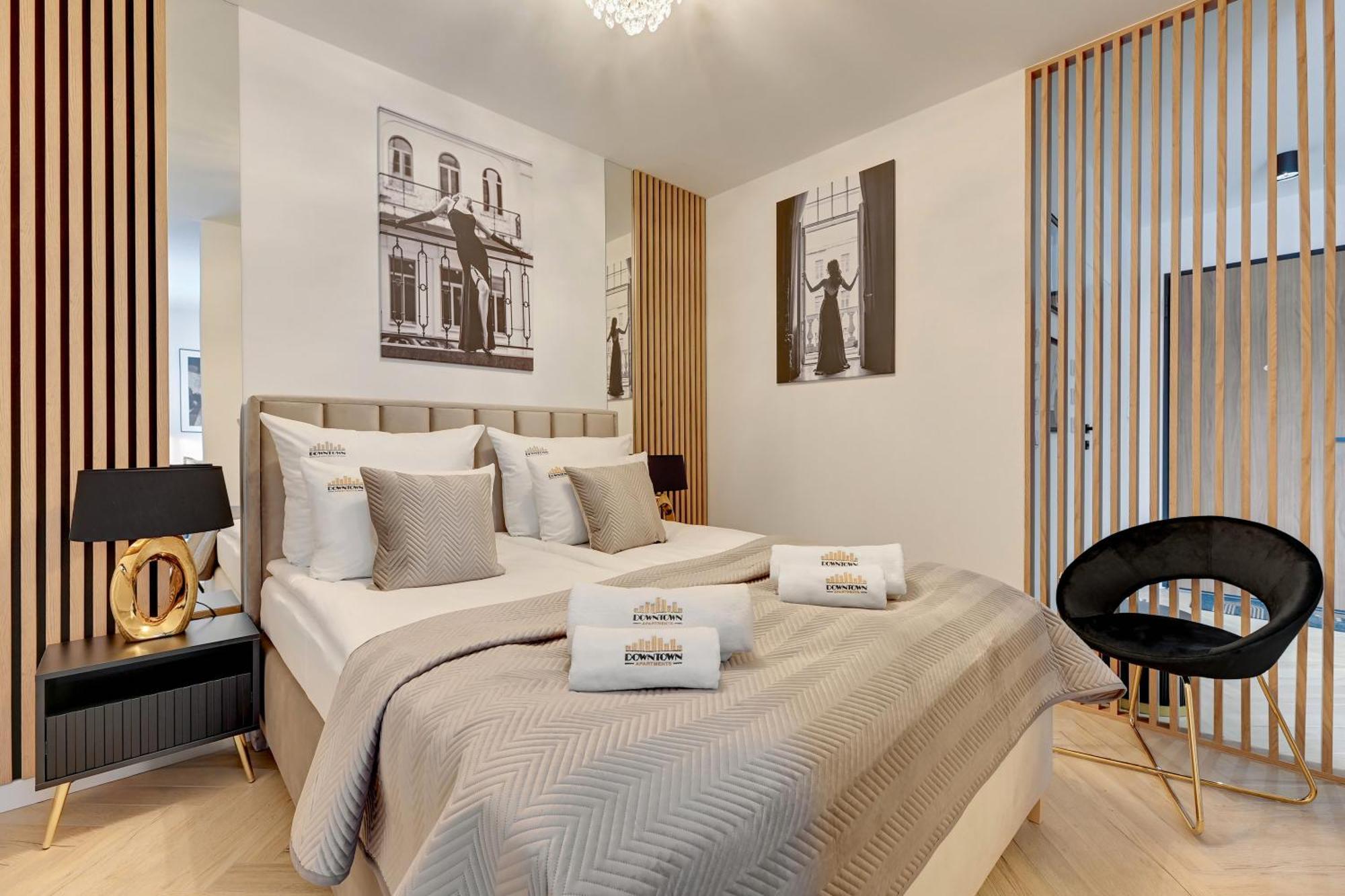 גדנסק Nadmotlawie Estate Gym, Sauna & Parking By Downtown Apartments מראה חיצוני תמונה