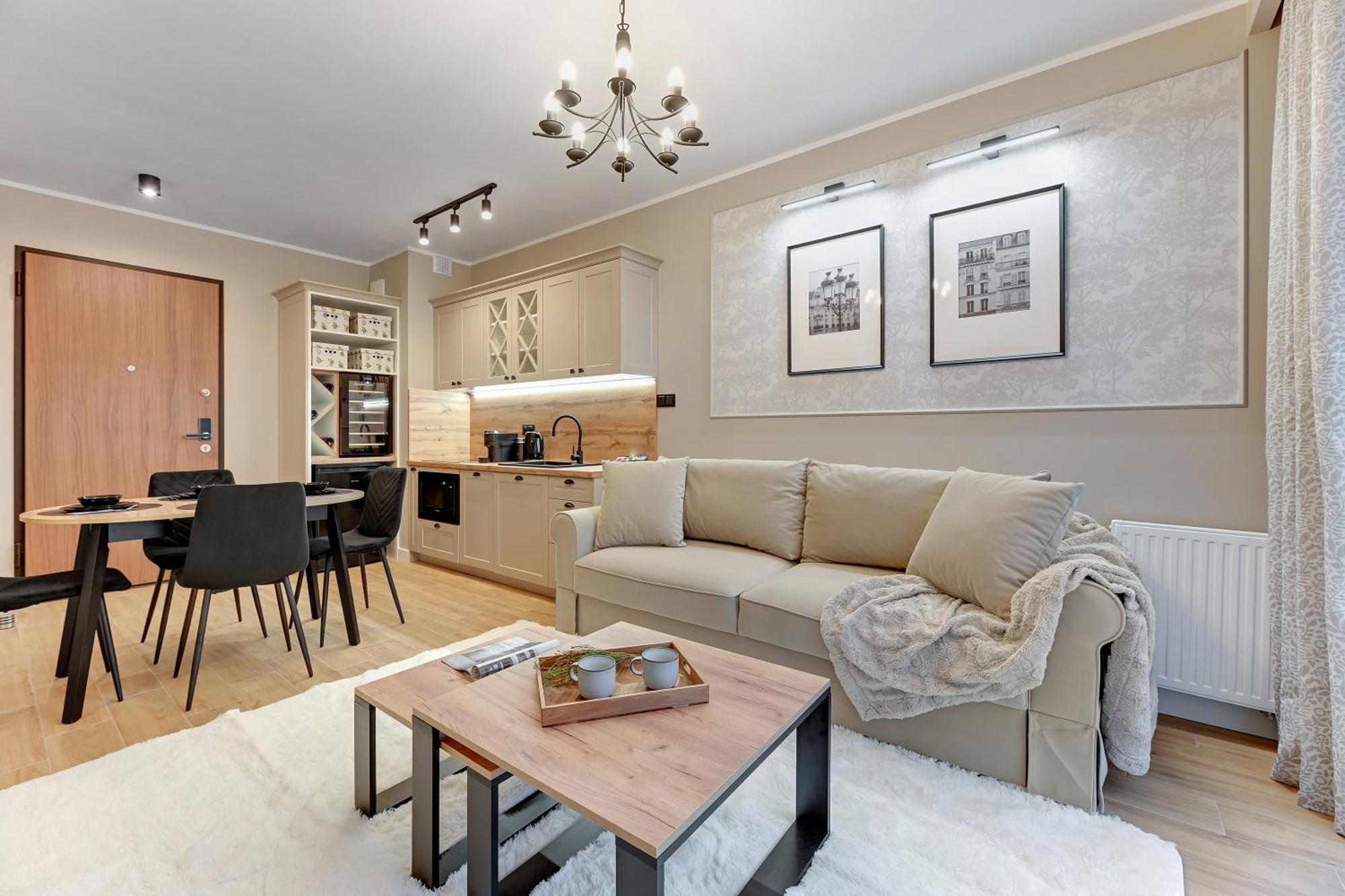 גדנסק Nadmotlawie Estate Gym, Sauna & Parking By Downtown Apartments מראה חיצוני תמונה