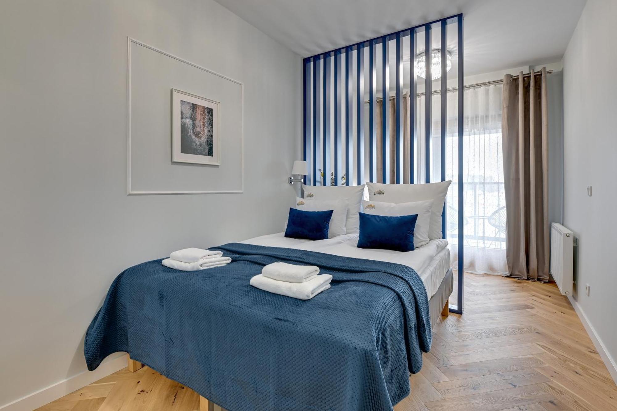 גדנסק Nadmotlawie Estate Gym, Sauna & Parking By Downtown Apartments מראה חיצוני תמונה