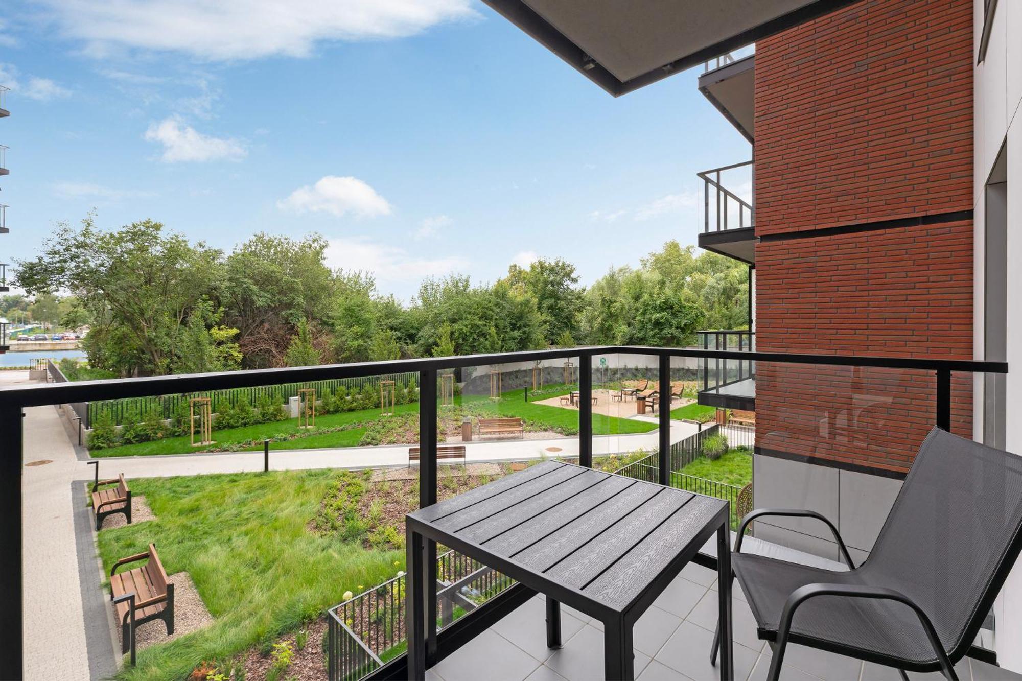 גדנסק Nadmotlawie Estate Gym, Sauna & Parking By Downtown Apartments מראה חיצוני תמונה