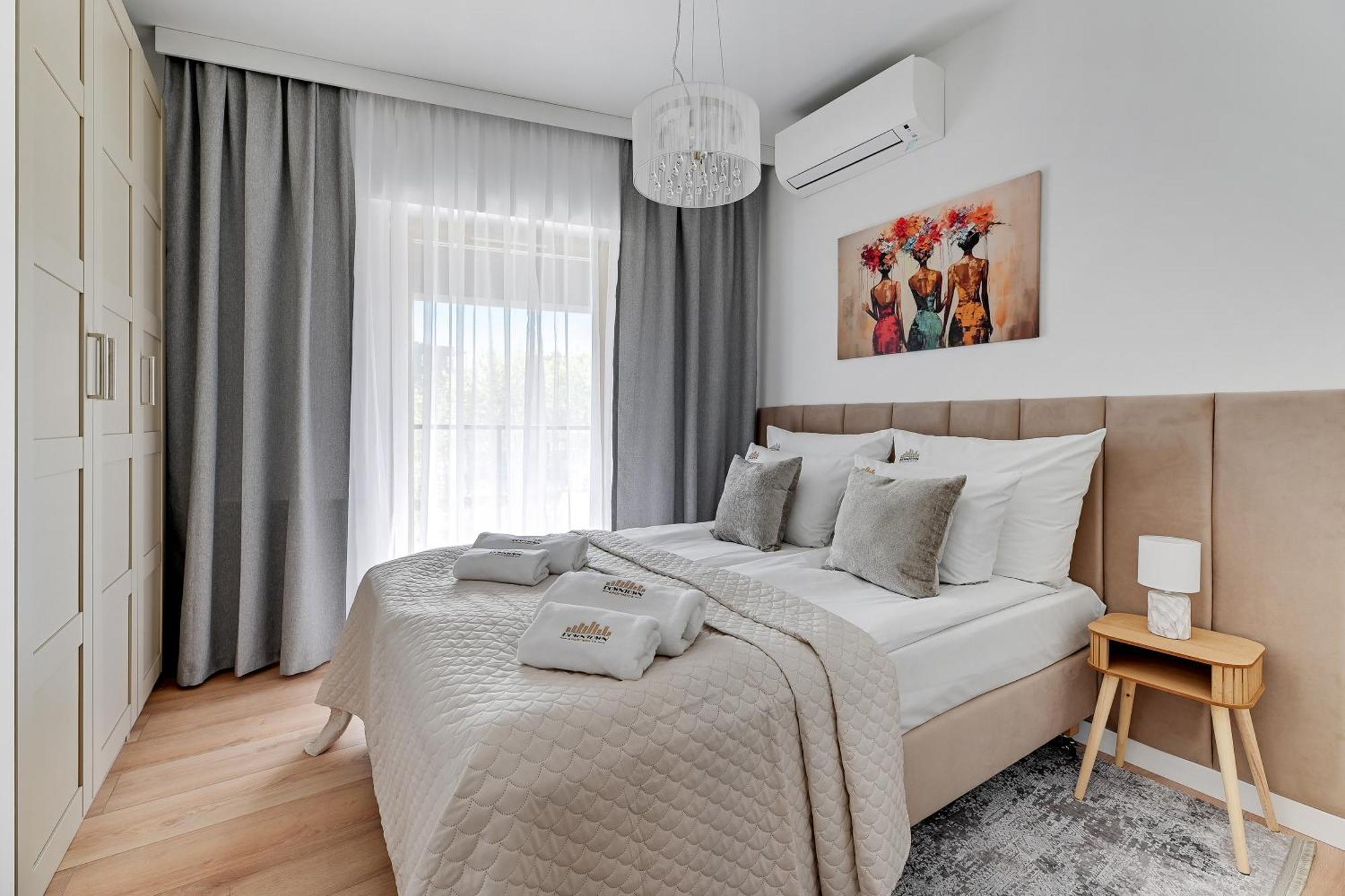 גדנסק Nadmotlawie Estate Gym, Sauna & Parking By Downtown Apartments מראה חיצוני תמונה