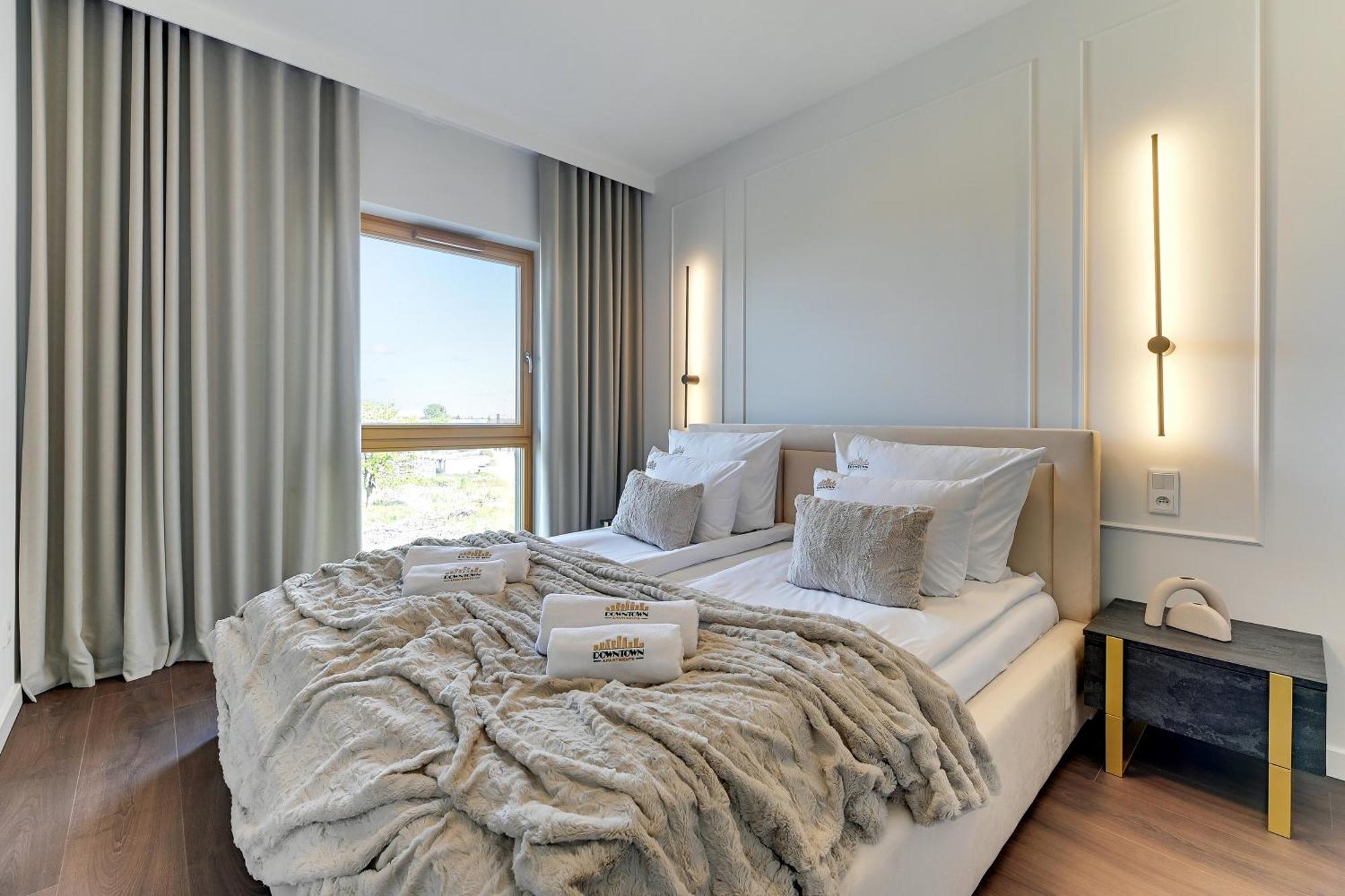 גדנסק Nadmotlawie Estate Gym, Sauna & Parking By Downtown Apartments מראה חיצוני תמונה
