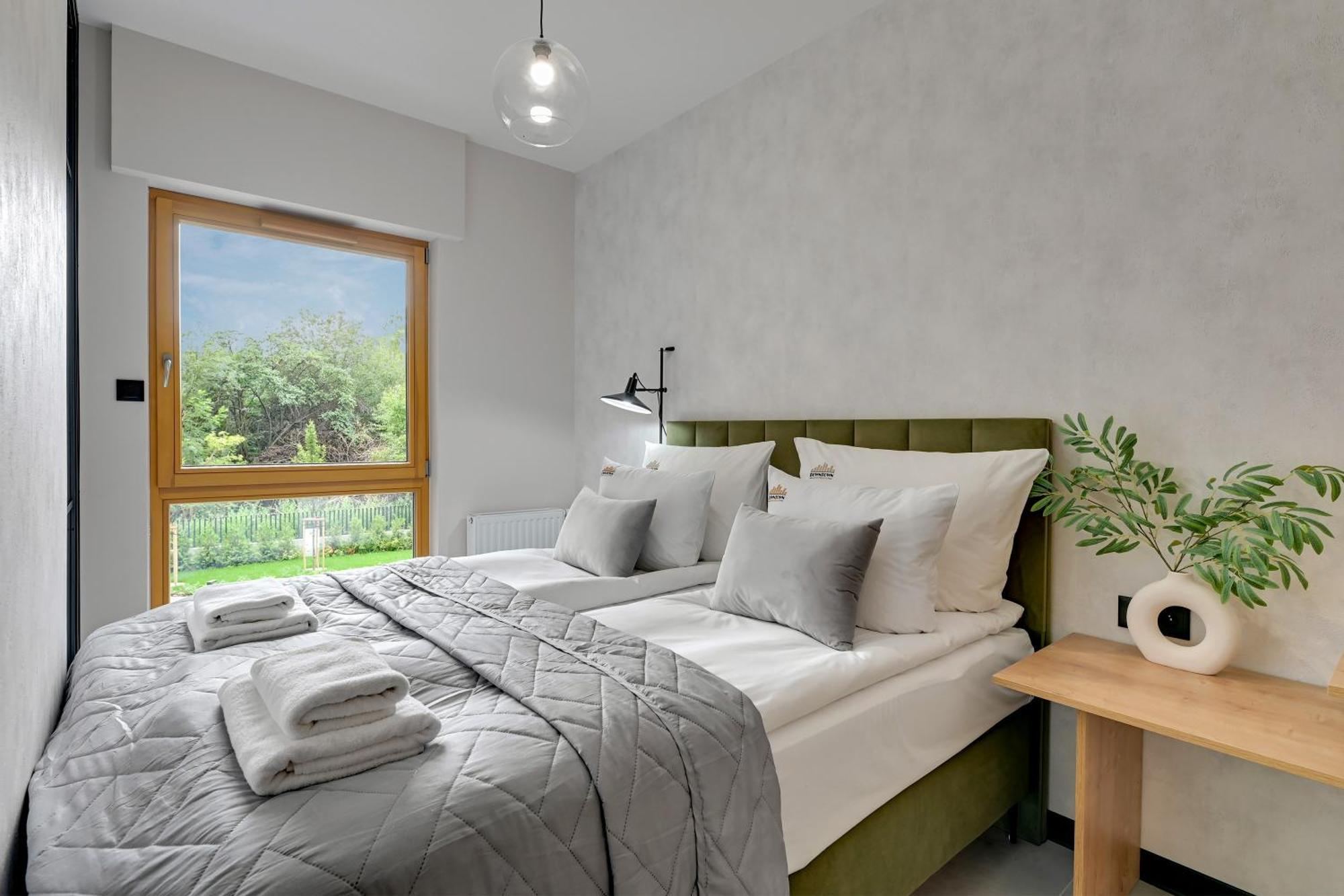 גדנסק Nadmotlawie Estate Gym, Sauna & Parking By Downtown Apartments מראה חיצוני תמונה