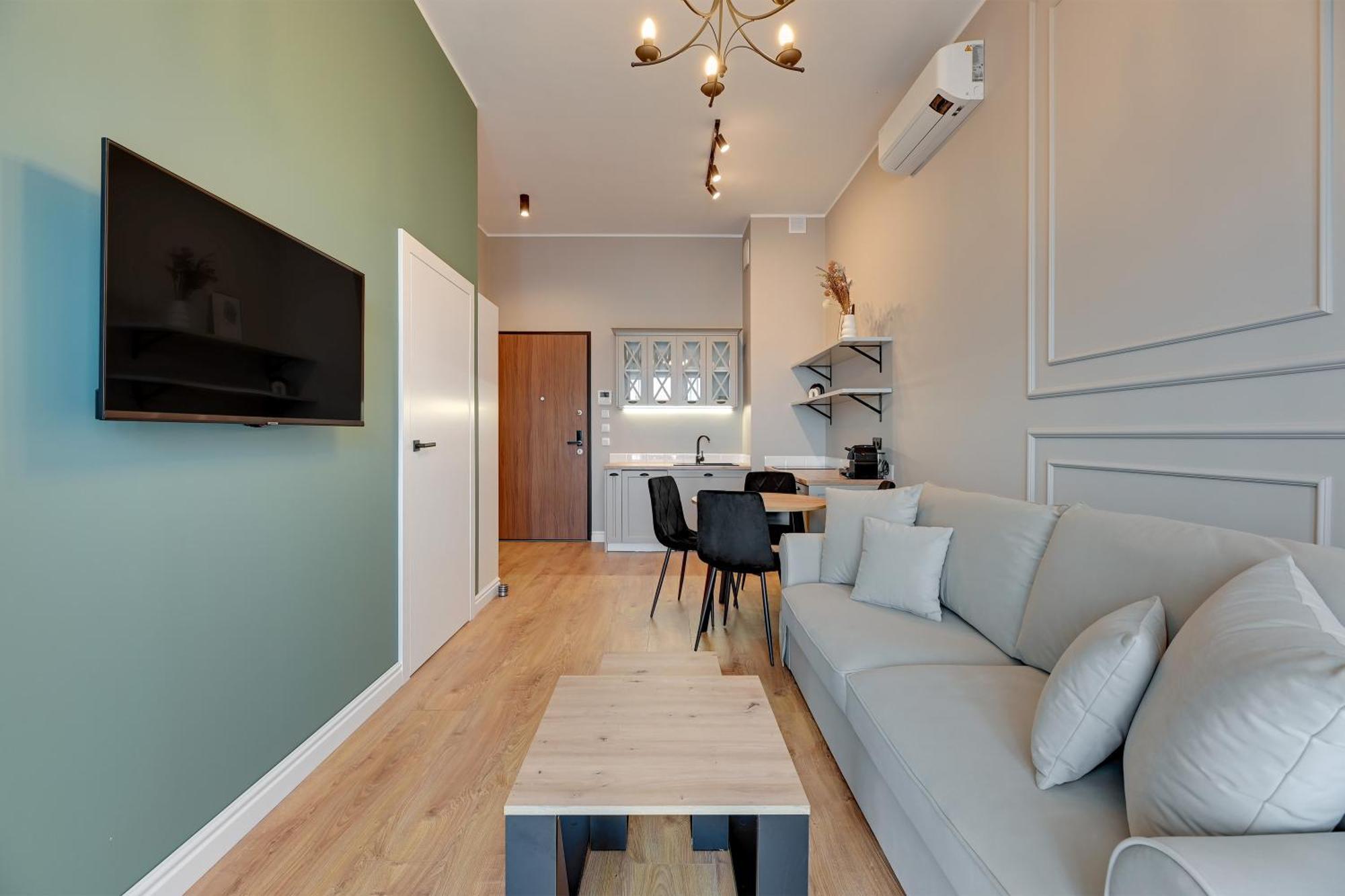 גדנסק Nadmotlawie Estate Gym, Sauna & Parking By Downtown Apartments מראה חיצוני תמונה