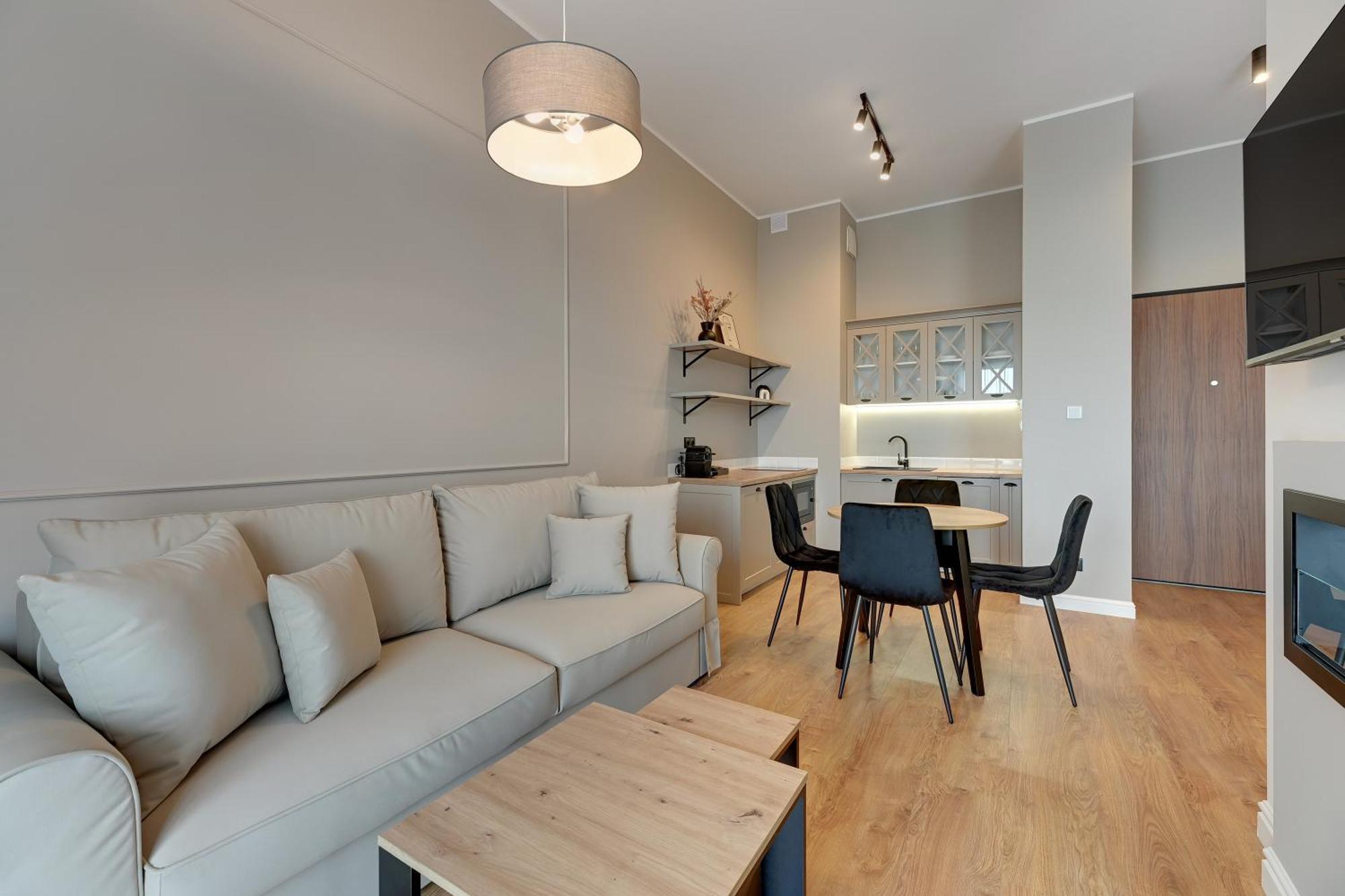 גדנסק Nadmotlawie Estate Gym, Sauna & Parking By Downtown Apartments מראה חיצוני תמונה
