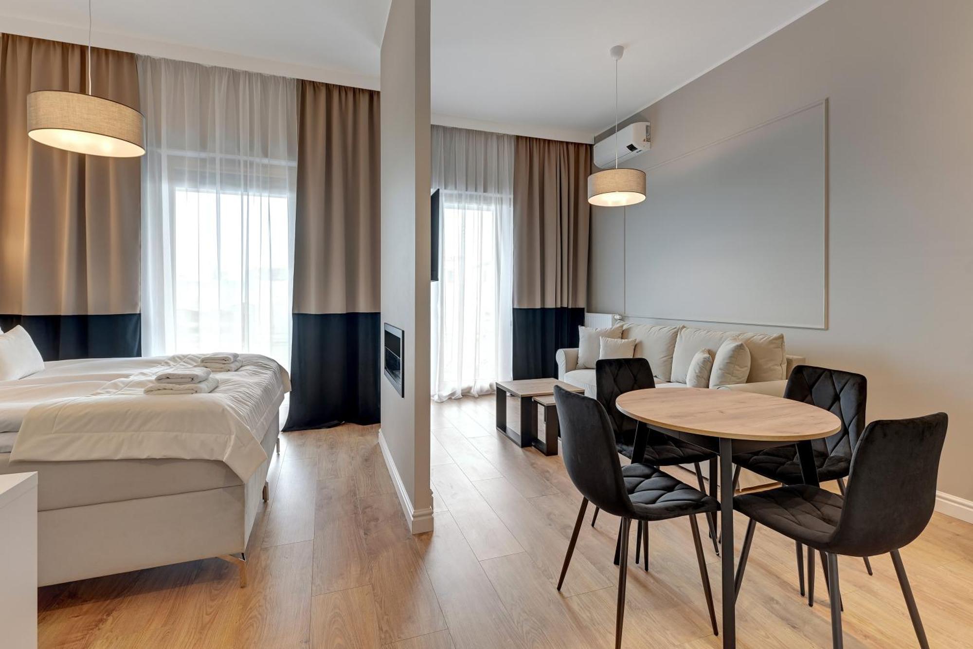 גדנסק Nadmotlawie Estate Gym, Sauna & Parking By Downtown Apartments מראה חיצוני תמונה