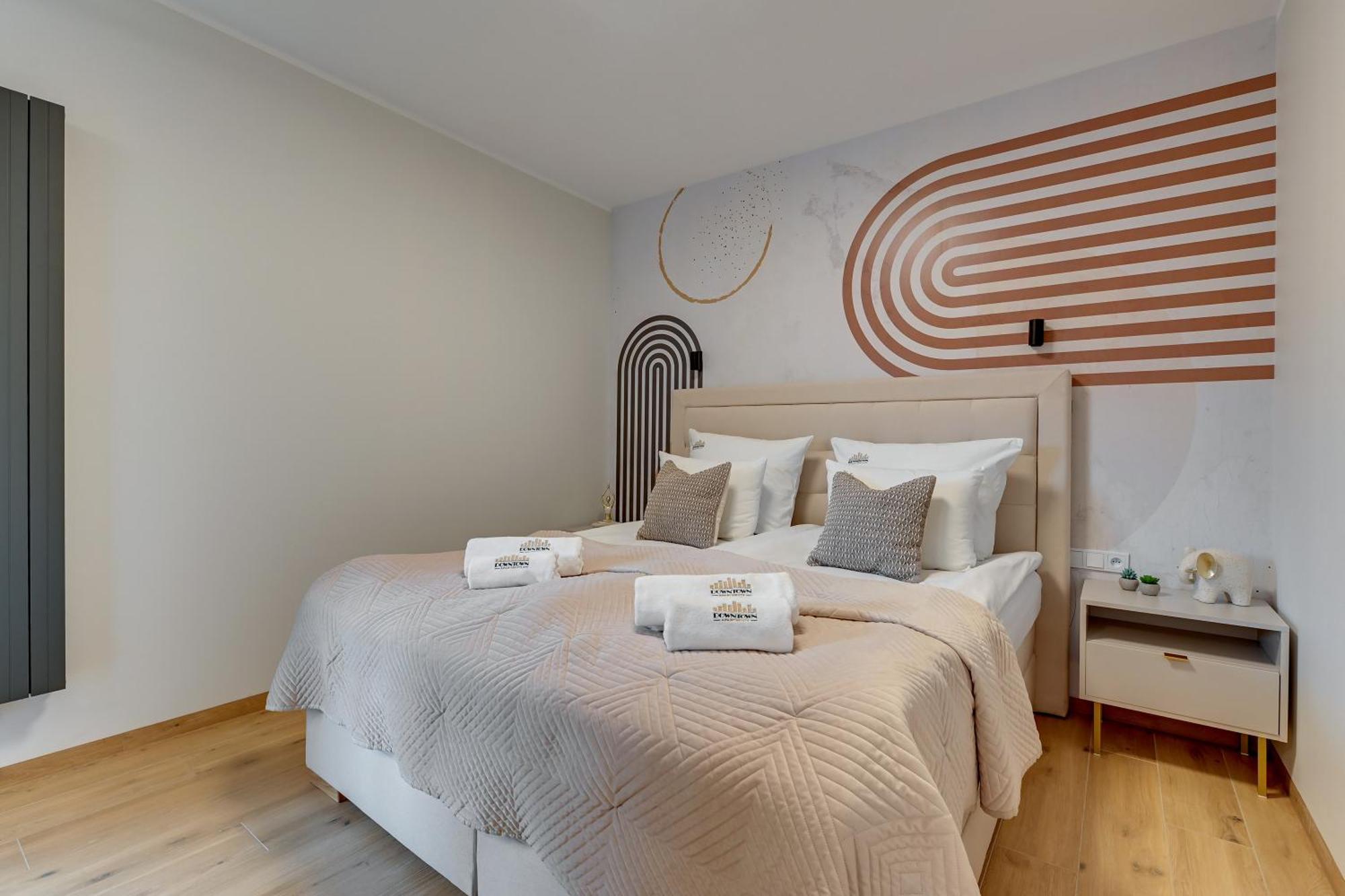 גדנסק Nadmotlawie Estate Gym, Sauna & Parking By Downtown Apartments מראה חיצוני תמונה