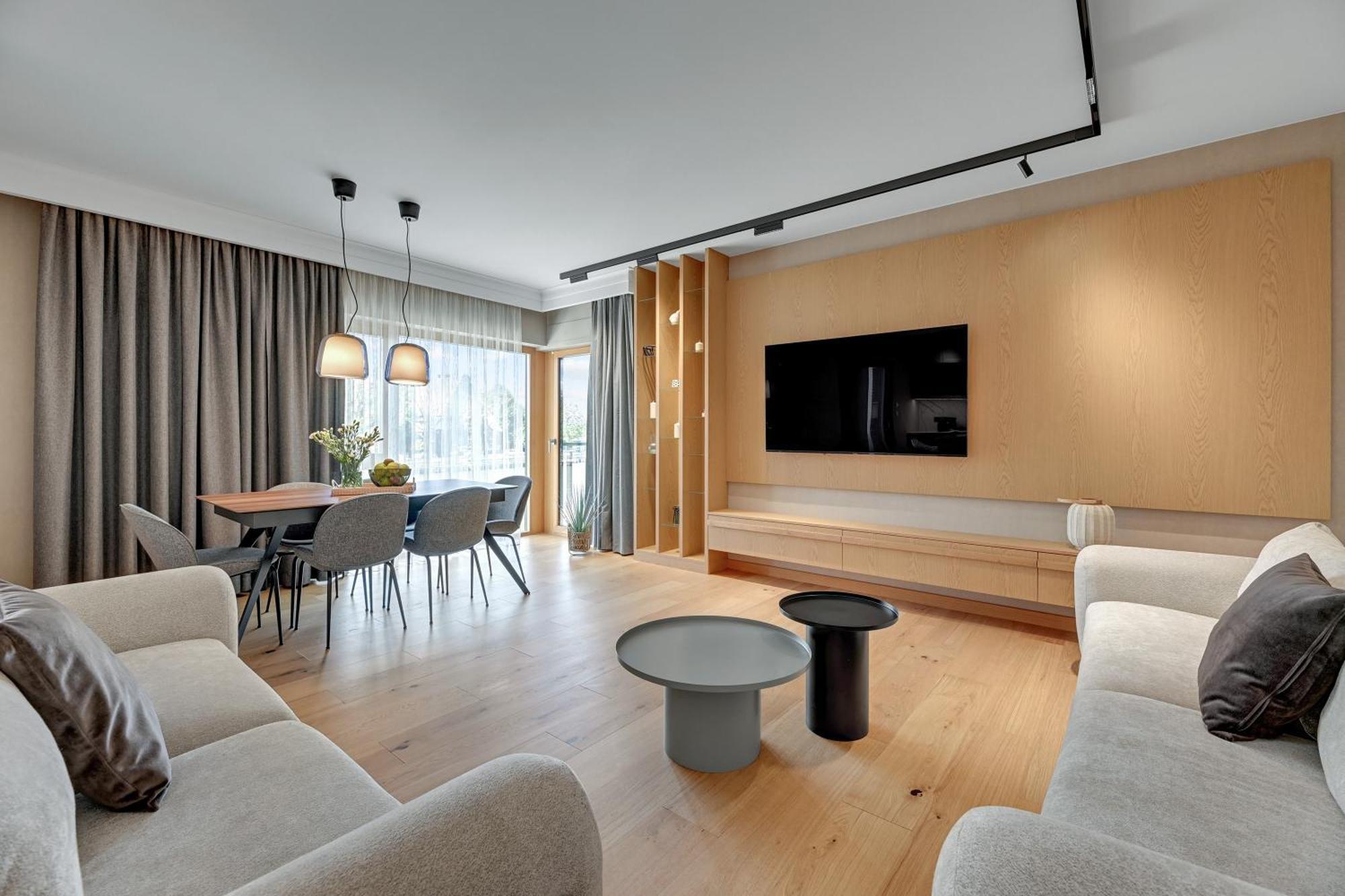 גדנסק Nadmotlawie Estate Gym, Sauna & Parking By Downtown Apartments מראה חיצוני תמונה