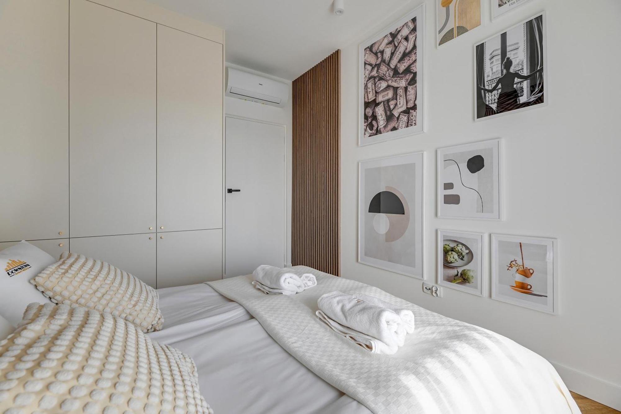 גדנסק Nadmotlawie Estate Gym, Sauna & Parking By Downtown Apartments חדר תמונה