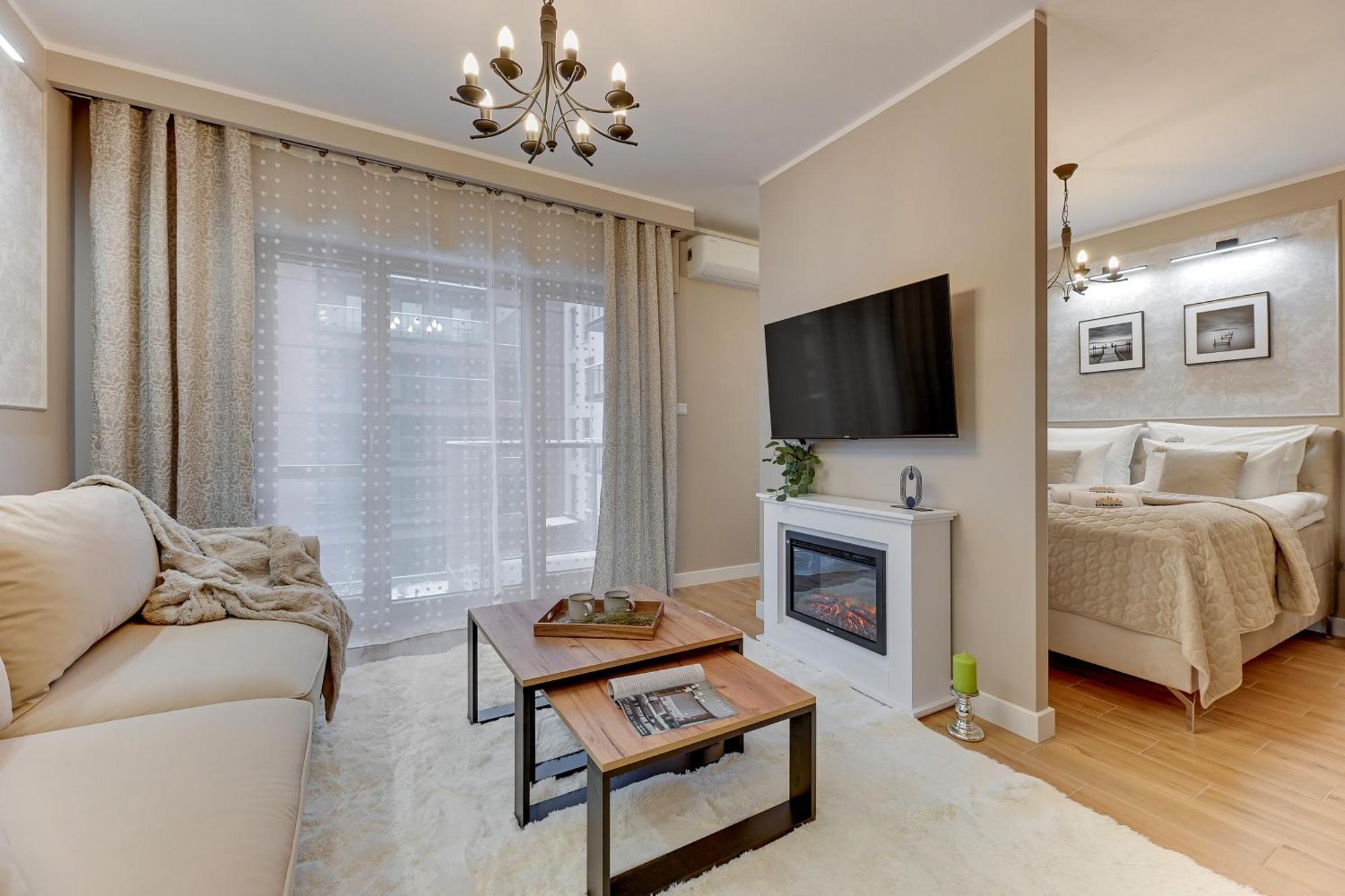 גדנסק Nadmotlawie Estate Gym, Sauna & Parking By Downtown Apartments מראה חיצוני תמונה