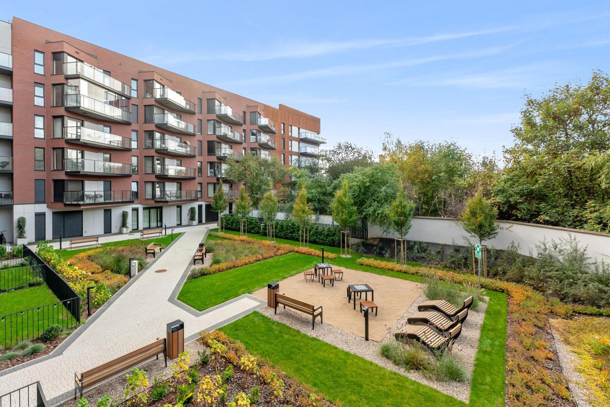 גדנסק Nadmotlawie Estate Gym, Sauna & Parking By Downtown Apartments מראה חיצוני תמונה