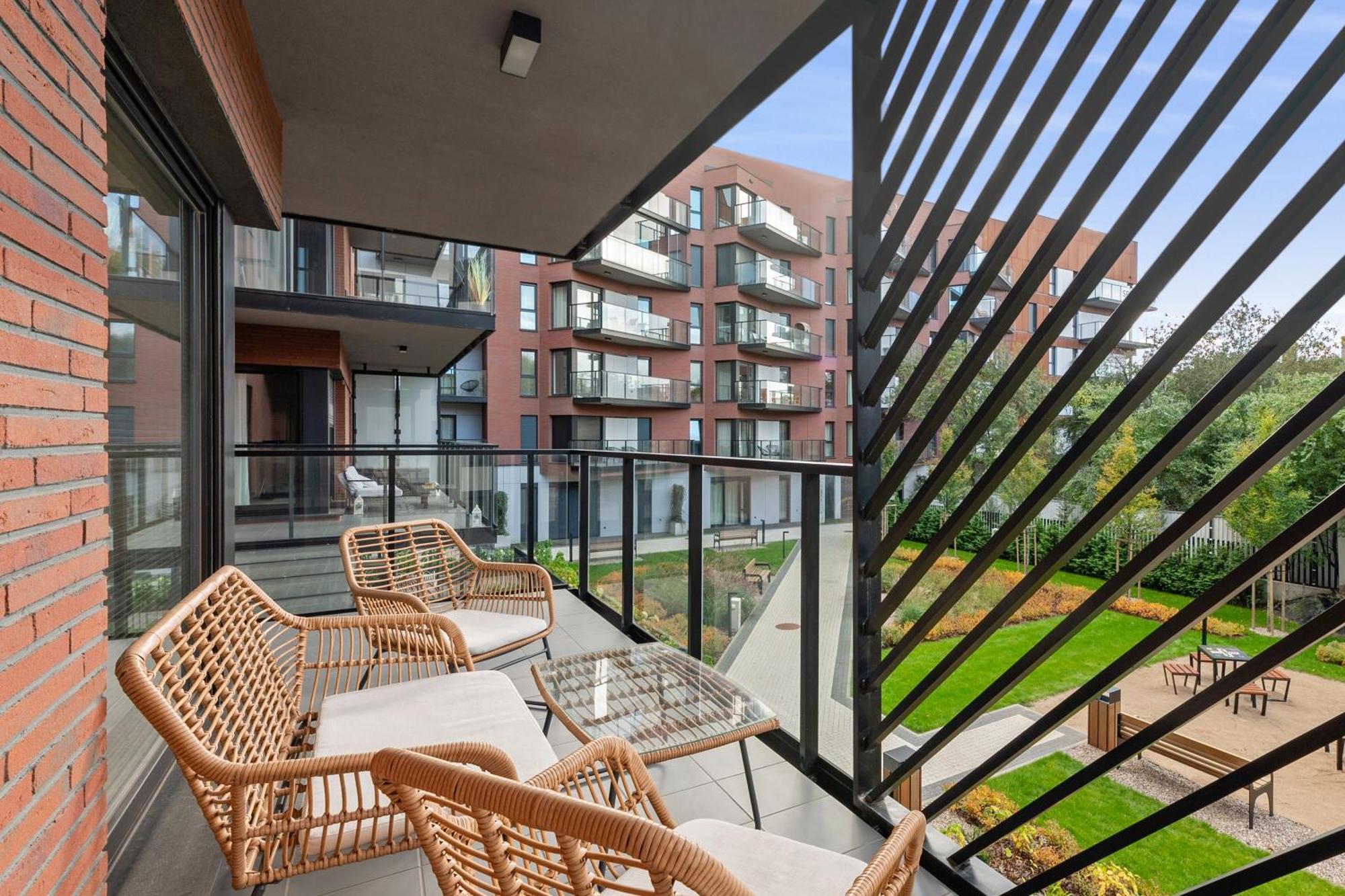 גדנסק Nadmotlawie Estate Gym, Sauna & Parking By Downtown Apartments מראה חיצוני תמונה