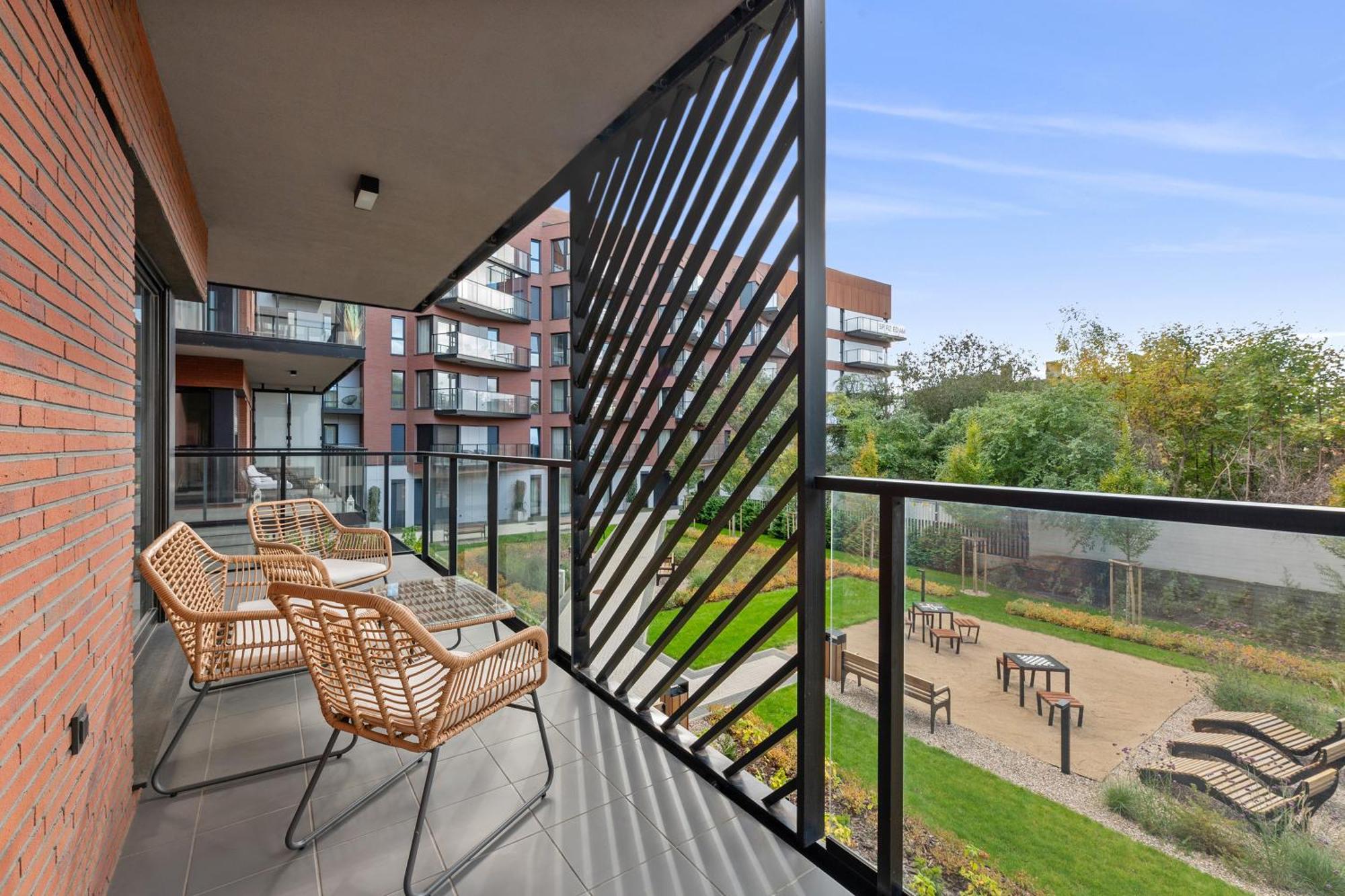 גדנסק Nadmotlawie Estate Gym, Sauna & Parking By Downtown Apartments חדר תמונה