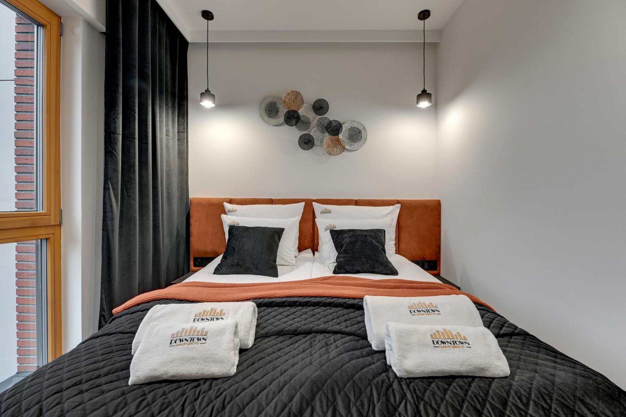 גדנסק Nadmotlawie Estate Gym, Sauna & Parking By Downtown Apartments מראה חיצוני תמונה