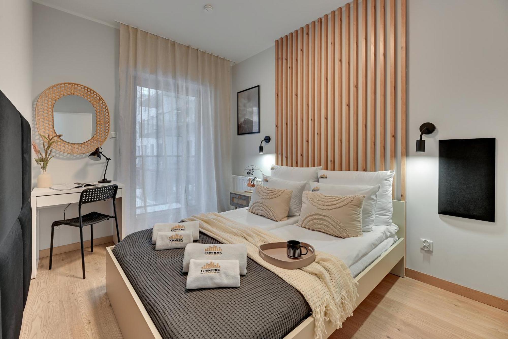 גדנסק Nadmotlawie Estate Gym, Sauna & Parking By Downtown Apartments מראה חיצוני תמונה