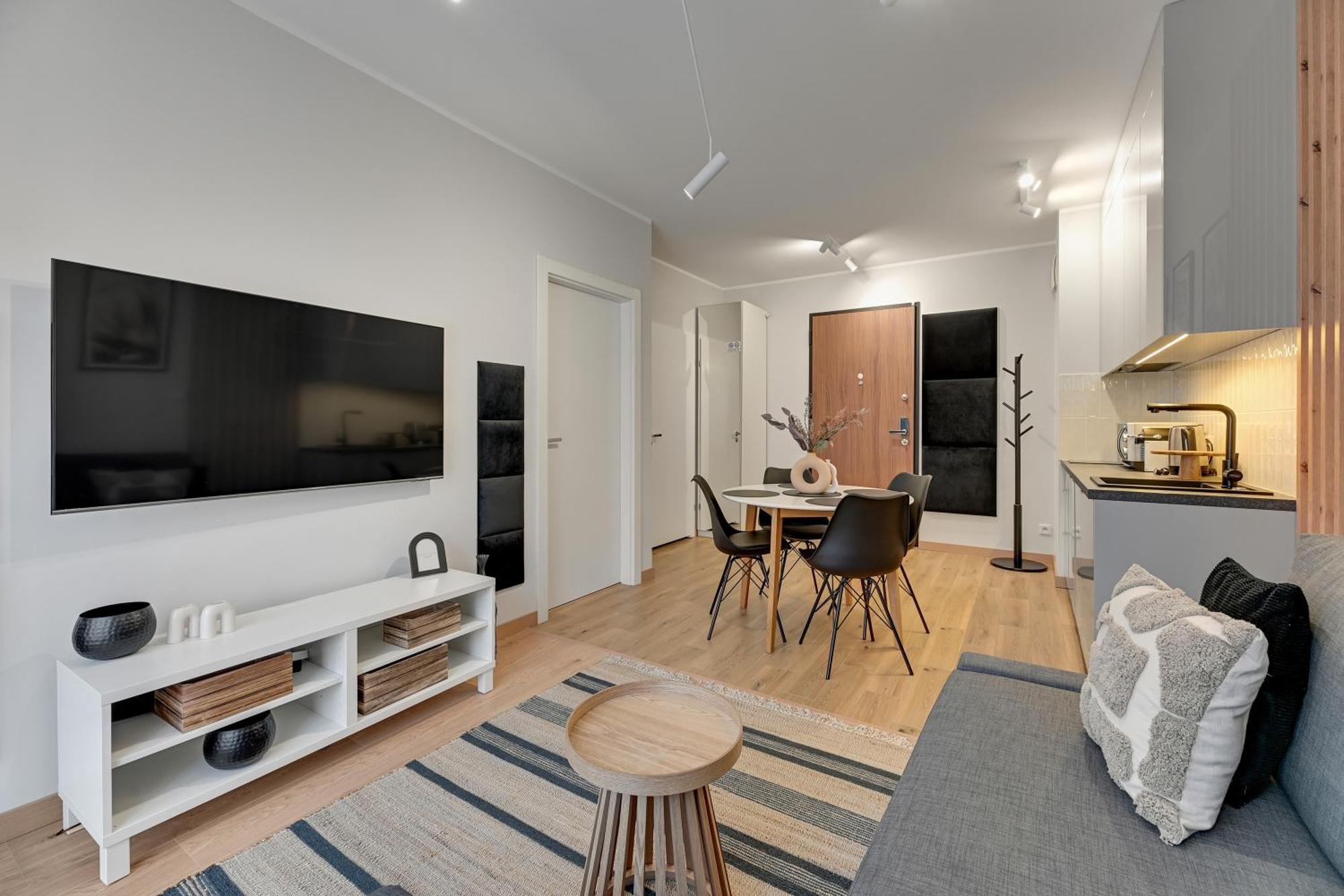 גדנסק Nadmotlawie Estate Gym, Sauna & Parking By Downtown Apartments מראה חיצוני תמונה