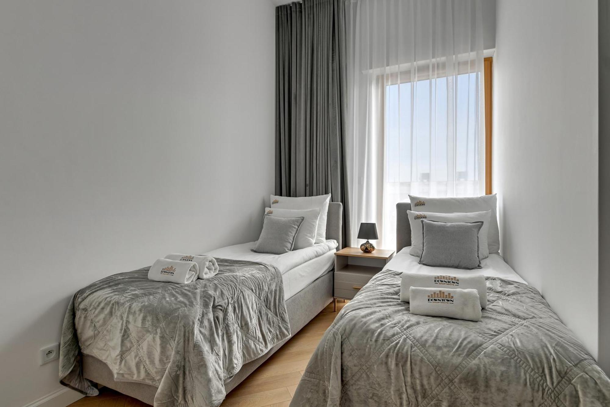גדנסק Nadmotlawie Estate Gym, Sauna & Parking By Downtown Apartments מראה חיצוני תמונה