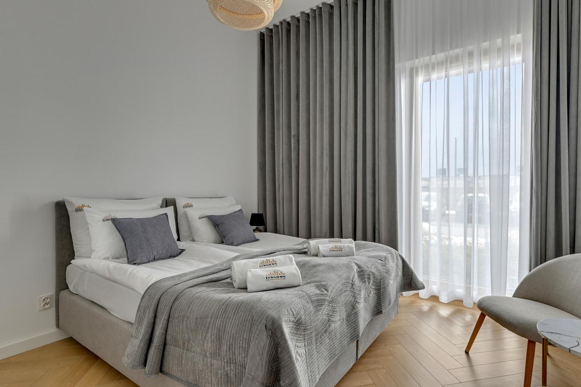 גדנסק Nadmotlawie Estate Gym, Sauna & Parking By Downtown Apartments מראה חיצוני תמונה